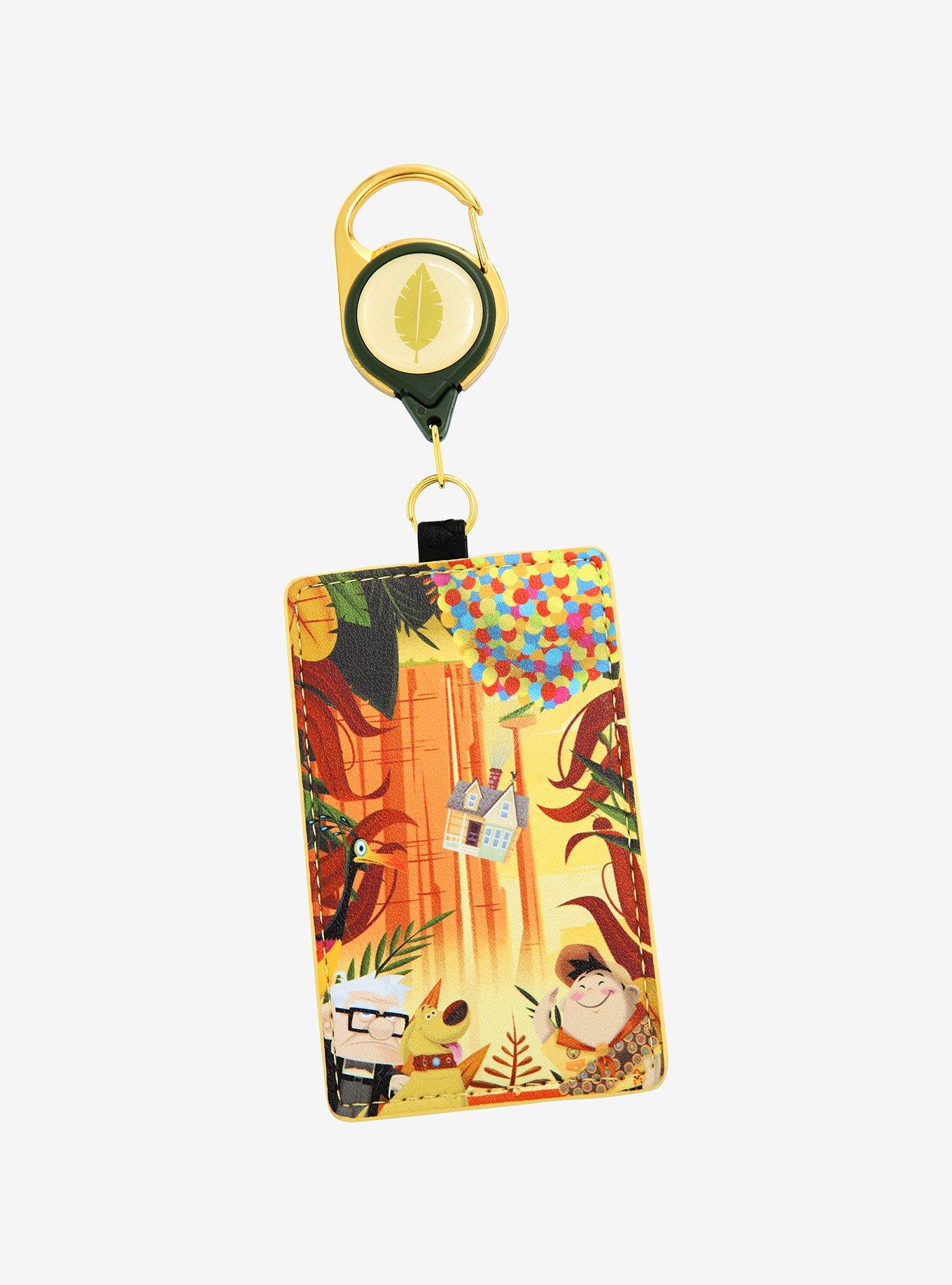 Disney Pixar Up Paradise Falls Retractable Lanyard - BoxLunch Exclusive, , hi-res