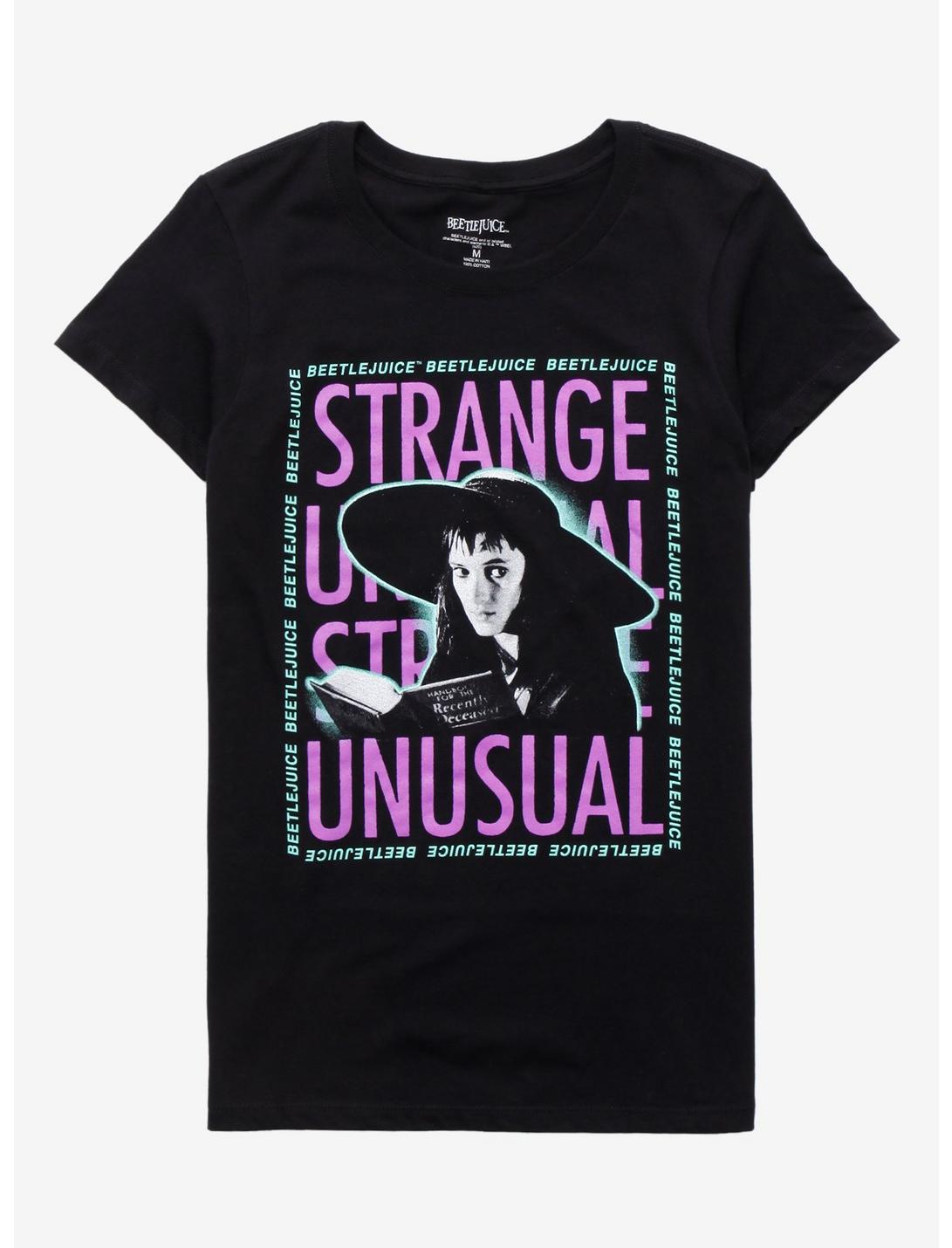 Beetlejuice Strange & Unusual Girls T-Shirt, MULTI, hi-res