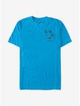 Disney Aladdin Genie Line T-Shirt, TURQ, hi-res