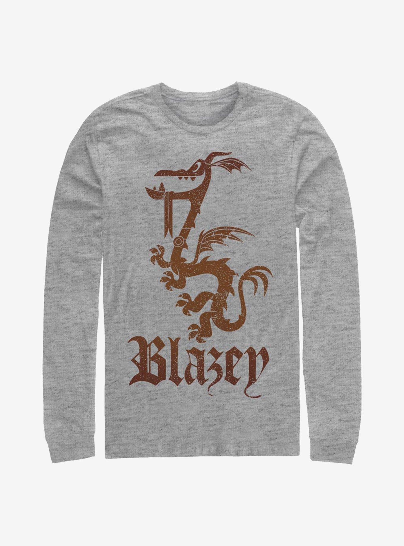 Disney Pixar Onward Blazey Crest Long-Sleeve T-Shirt, , hi-res