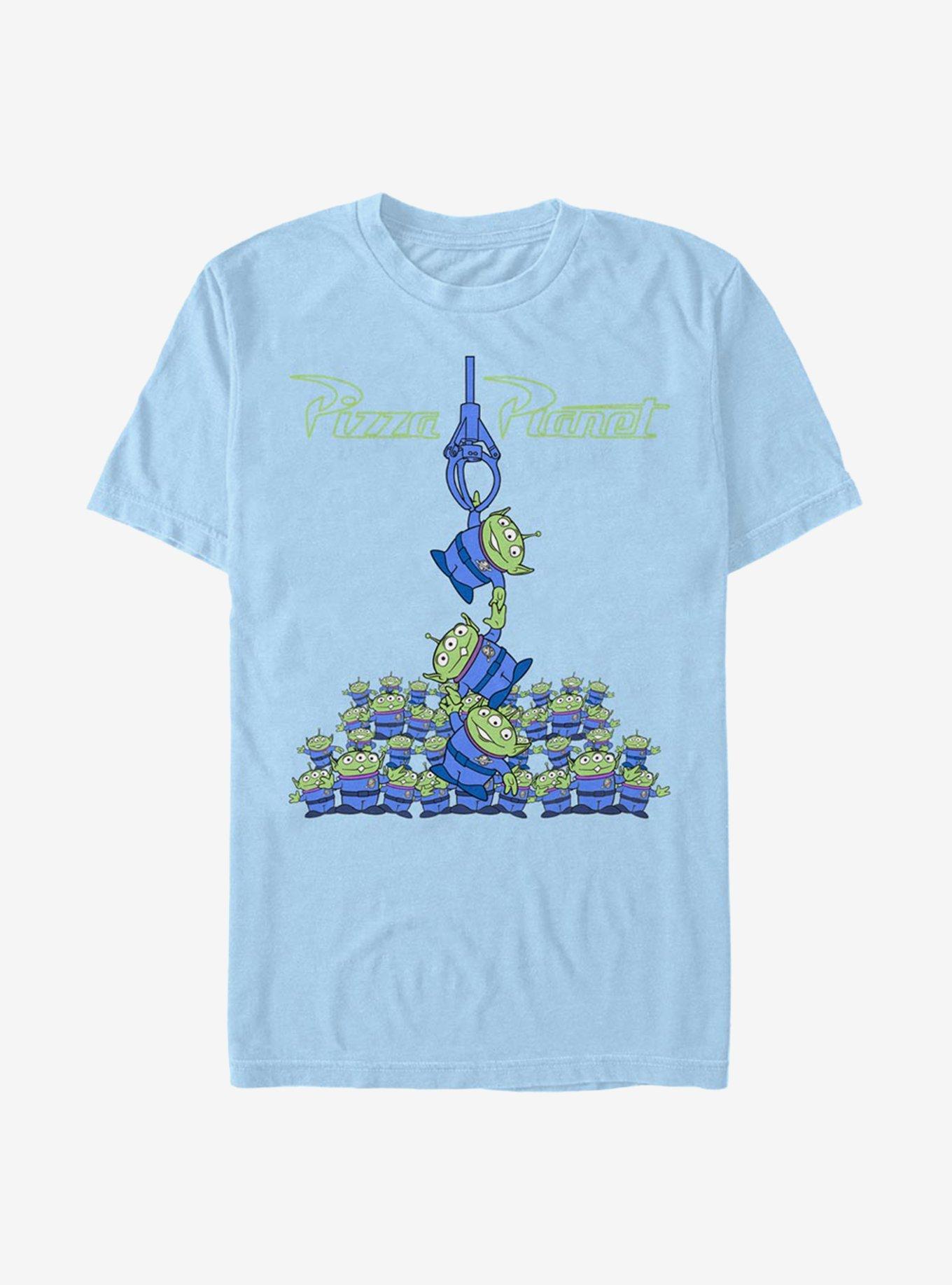 Disney Pixar Toy Story Alien Planet T-Shirt, LT BLUE, hi-res