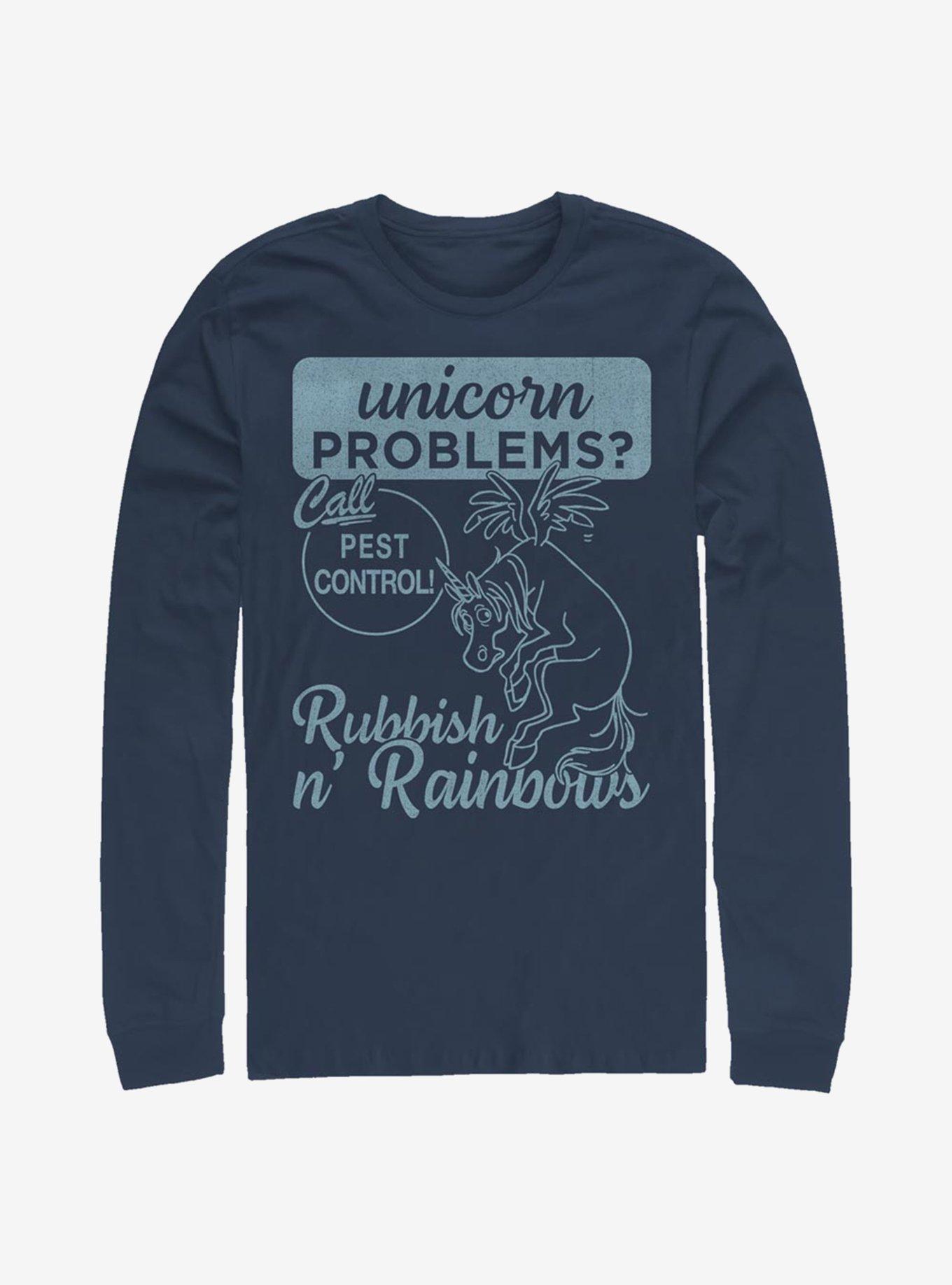 Disney Pixar Onward Call Rubbish N' Rainbows Long-Sleeve T-Shirt, , hi-res