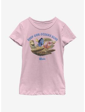 Disney Pixar Finding Nemo Ocean Youth Girls T-Shirt, , hi-res