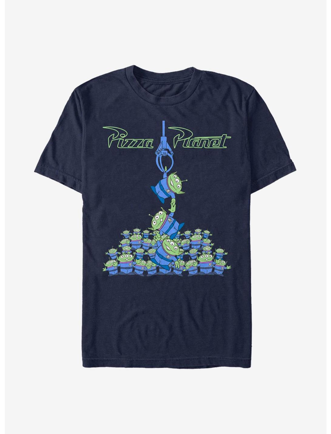 Disney Pixar Toy Story Alien Planet T-Shirt, NAVY, hi-res