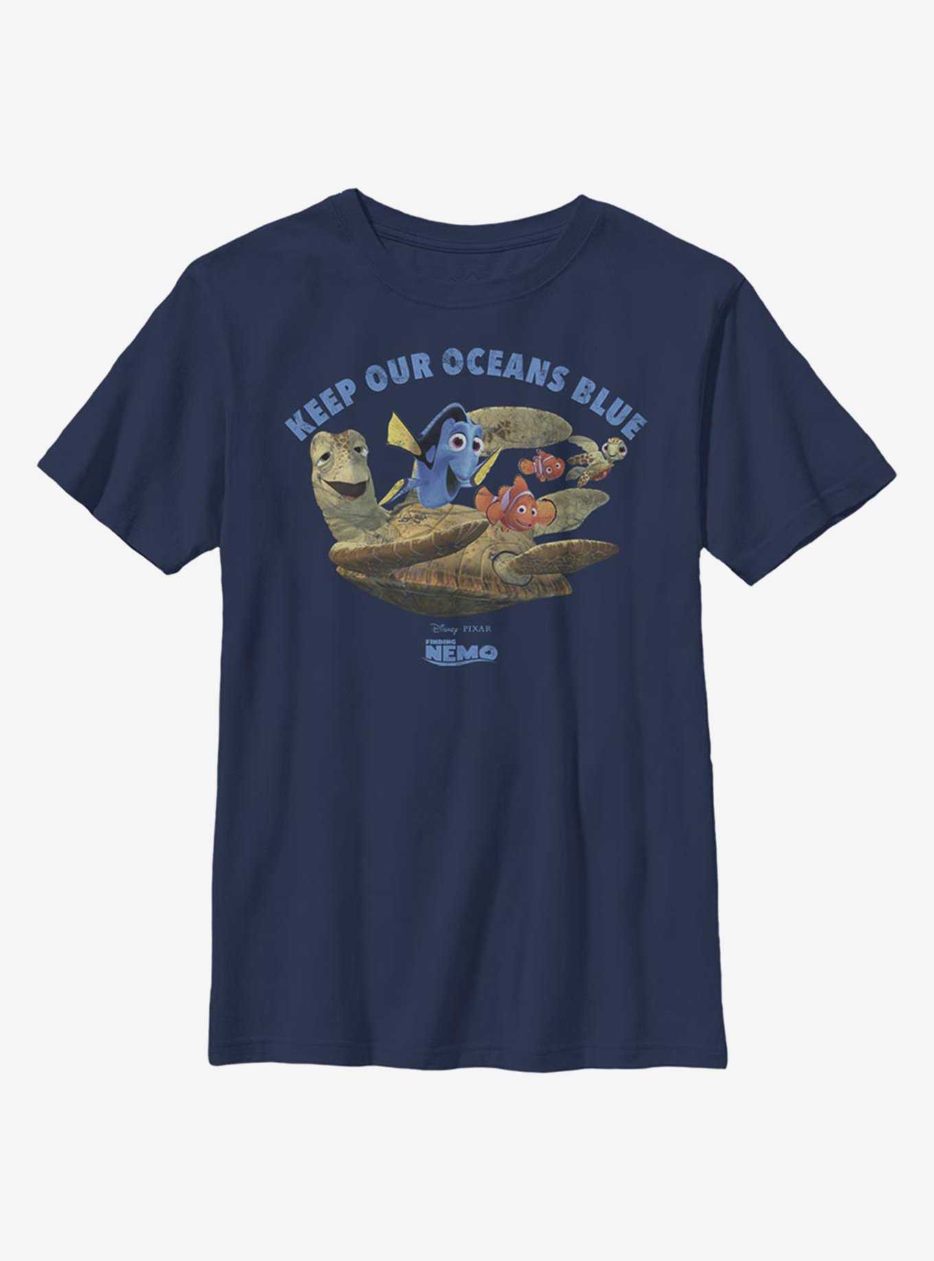 Disney Pixar Finding Nemo Ocean Youth T-Shirt, , hi-res