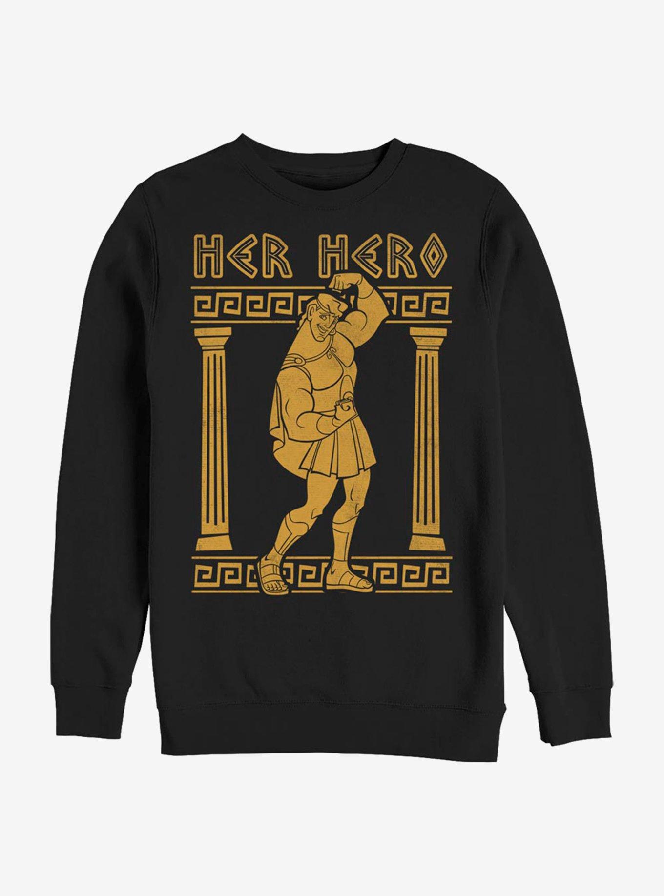 Disney Hercules Her Hero Herc Sweatshirt, , hi-res