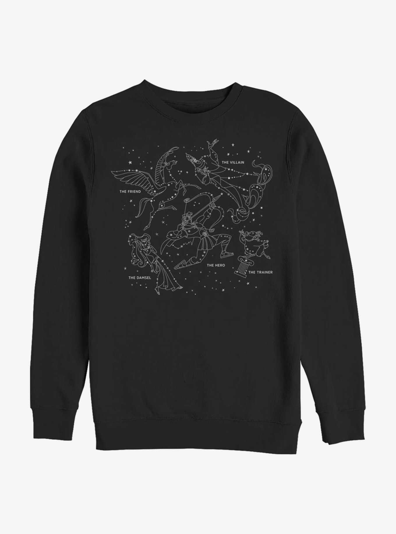 Disney Hercules Constellation Sweatshirt, , hi-res