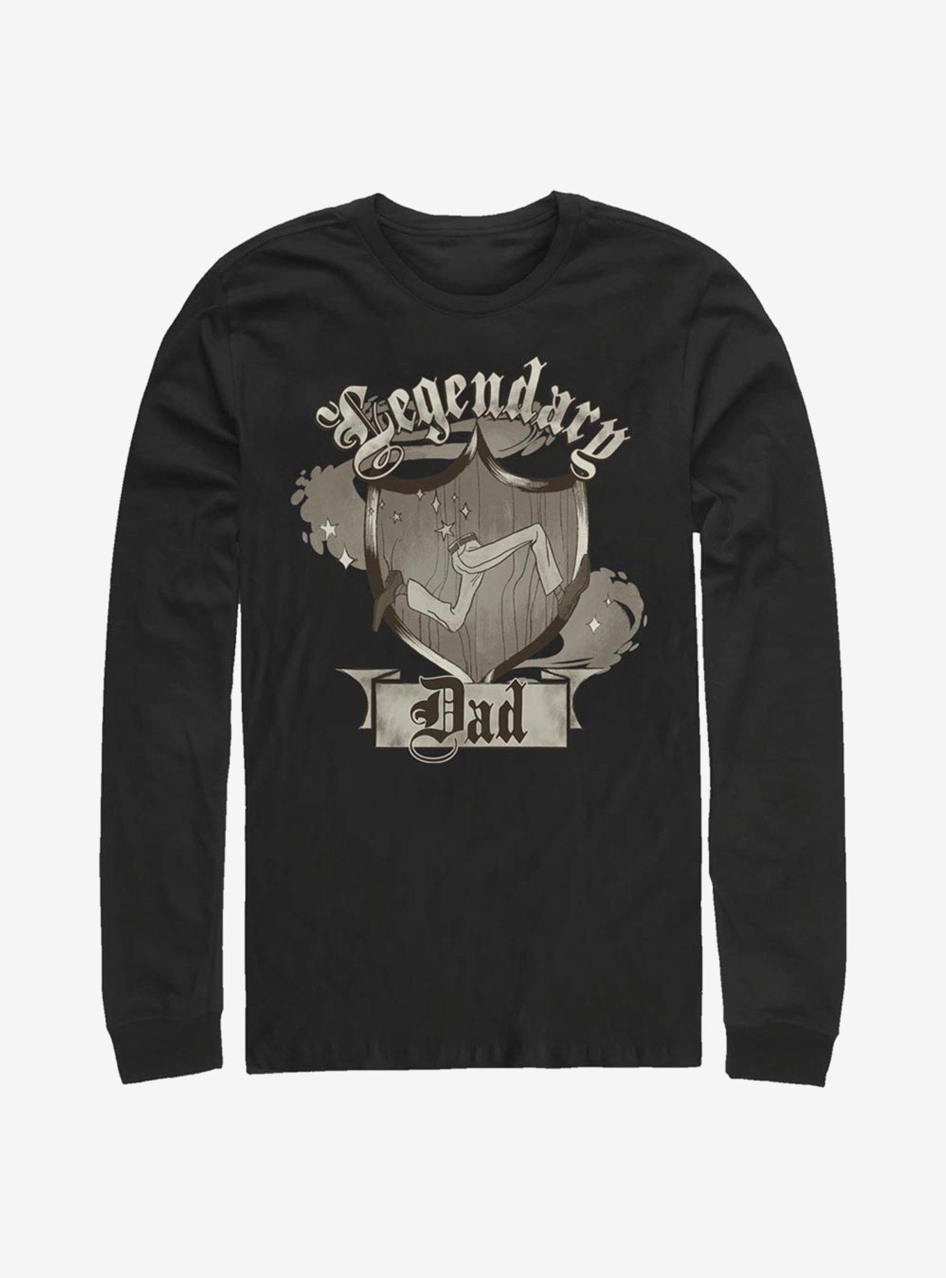 Disney Pixar Onward Legendary Dad Legs Long-Sleeve T-Shirt, , hi-res
