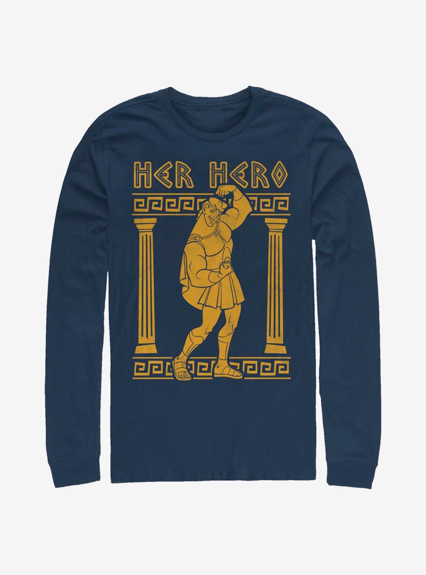 Disney Hercules Her Hero Herc Long-Sleeve T-Shirt, , hi-res