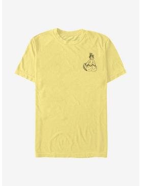 Disney Beauty And The Beast Belle Line T-Shirt, , hi-res