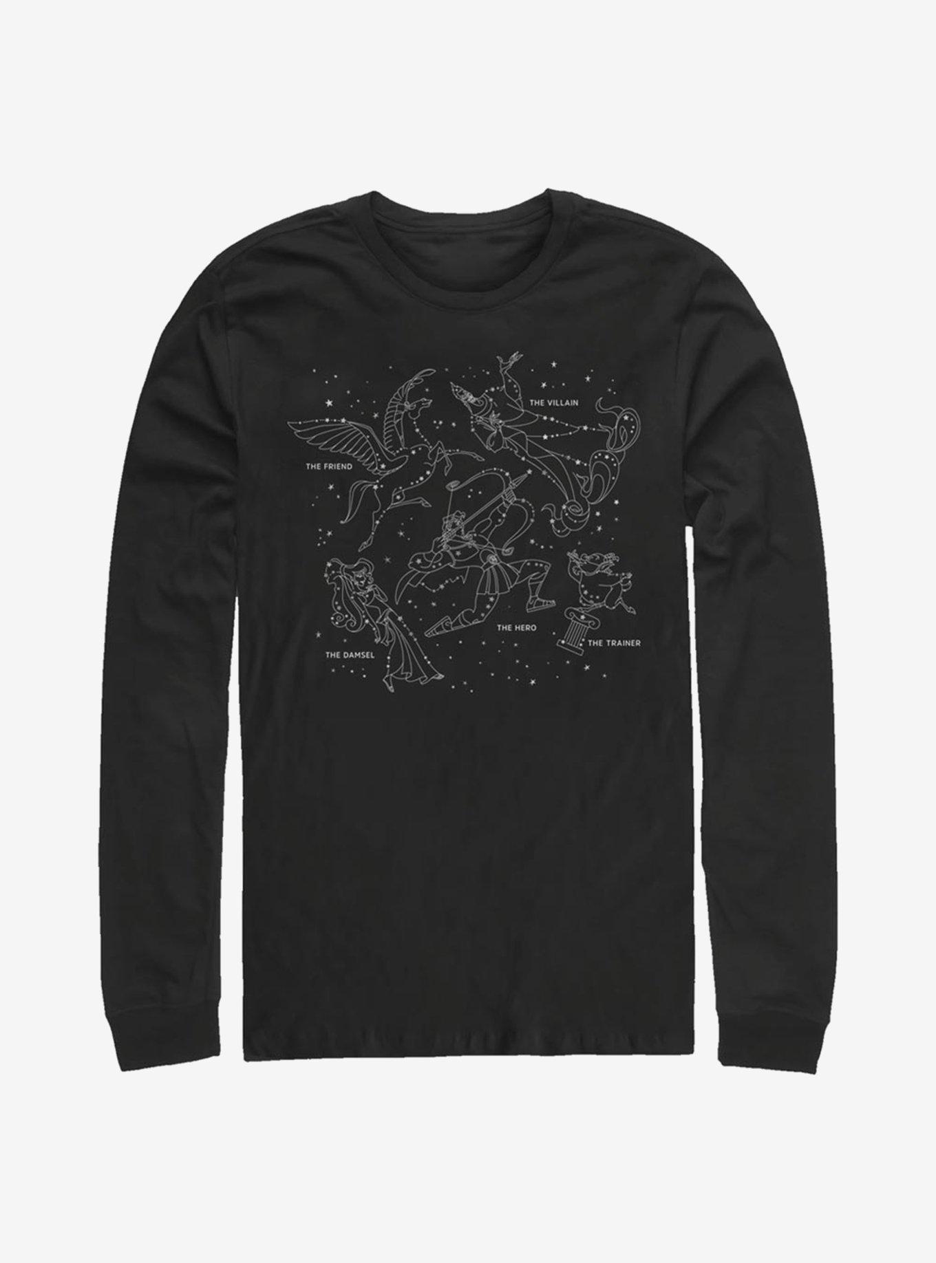 Disney Hercules Constellation Long-Sleeve T-Shirt, , hi-res