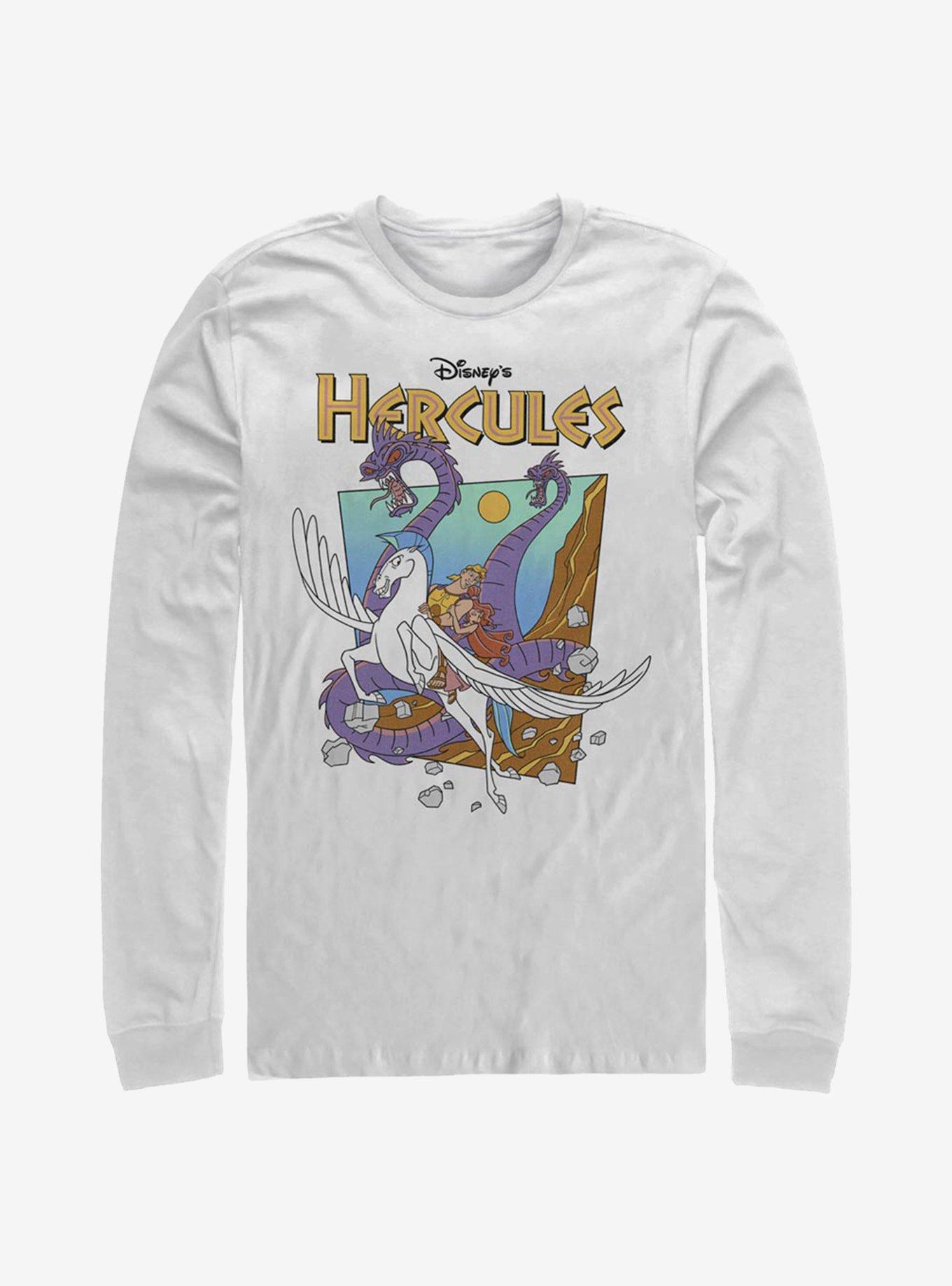 Disney Hercules Hydra Escape Long-Sleeve T-Shirt, , hi-res