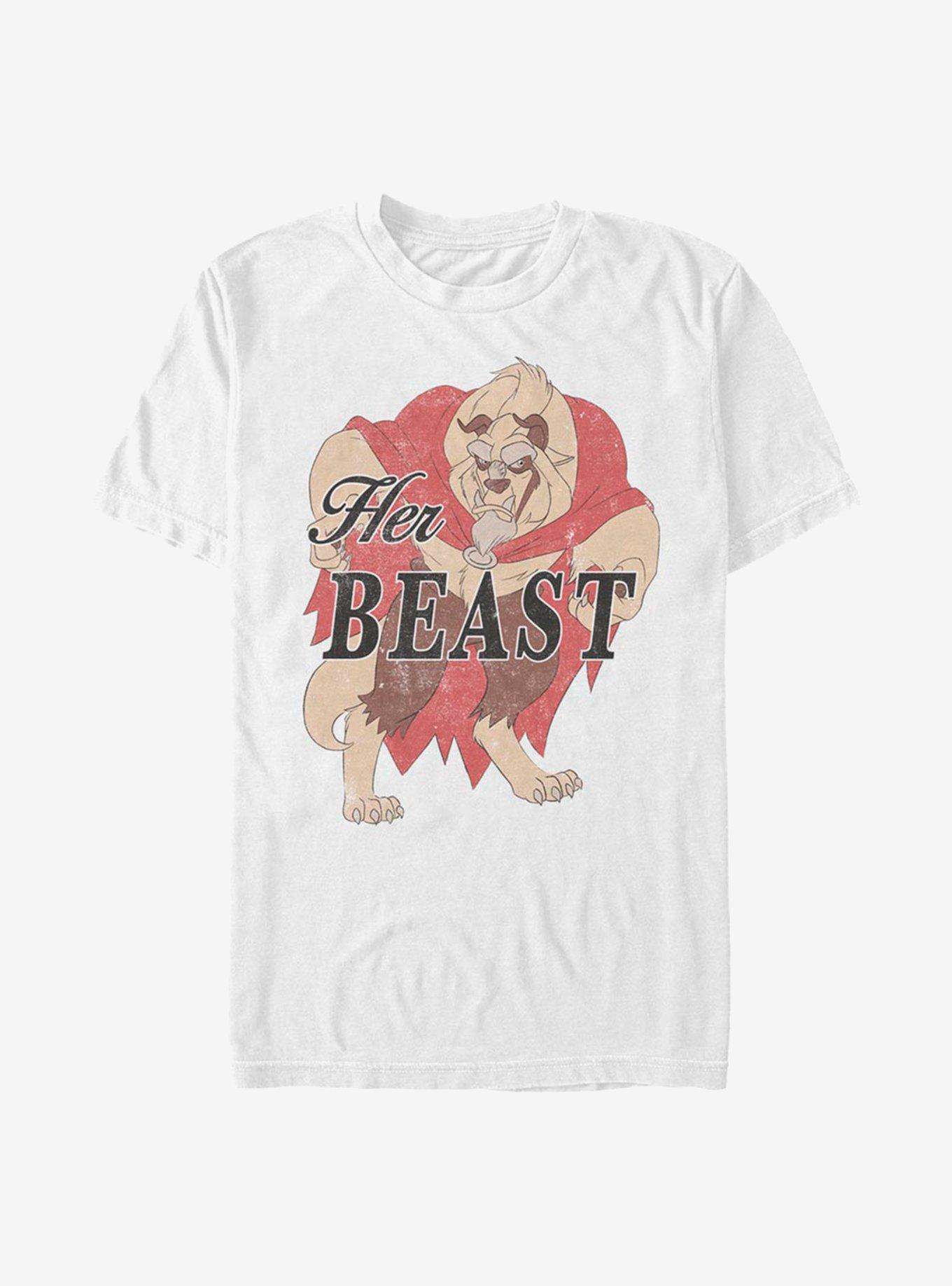 Disney Beauty And The Beast Her Beast T-Shirt, , hi-res