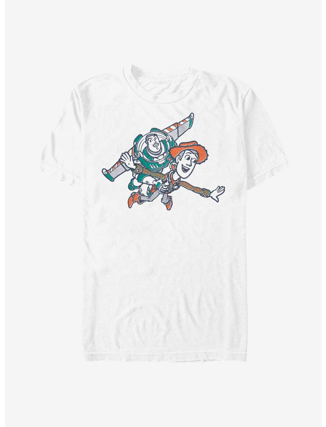 Disney Pixar Toy Story Come Fly With Me T-Shirt, WHITE, hi-res