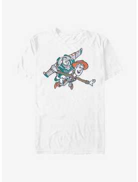 Disney Pixar Toy Story Come Fly With Me T-Shirt, , hi-res