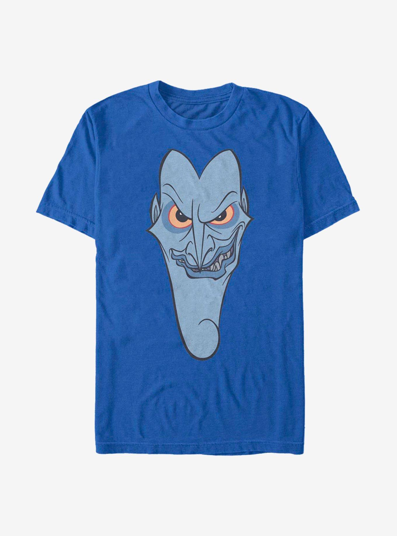 Disney Hercules Hades Big Face T-Shirt, ROYAL, hi-res