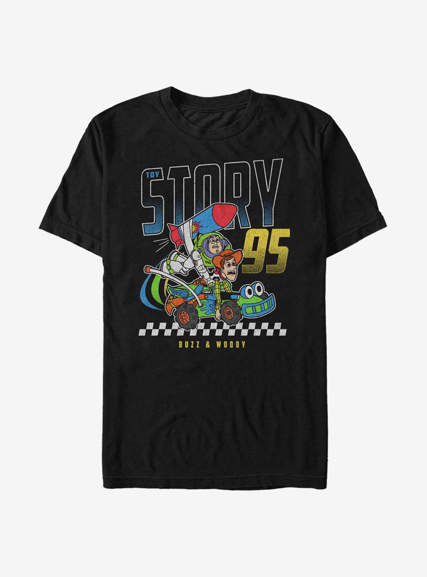 Disney Pixar Toy Story Fast RC Car T-Shirt, , hi-res