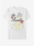 Disney Beauty And The Beast His Beauty T-Shirt, WHITE, hi-res
