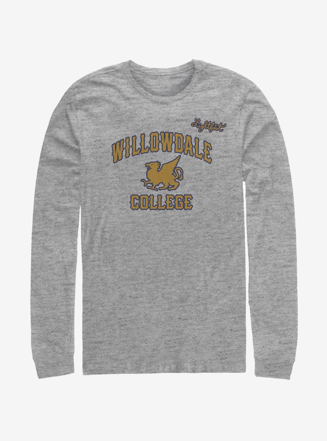 Disney Pixar Onward Willowdale College Long-Sleeve T-Shirt, , hi-res