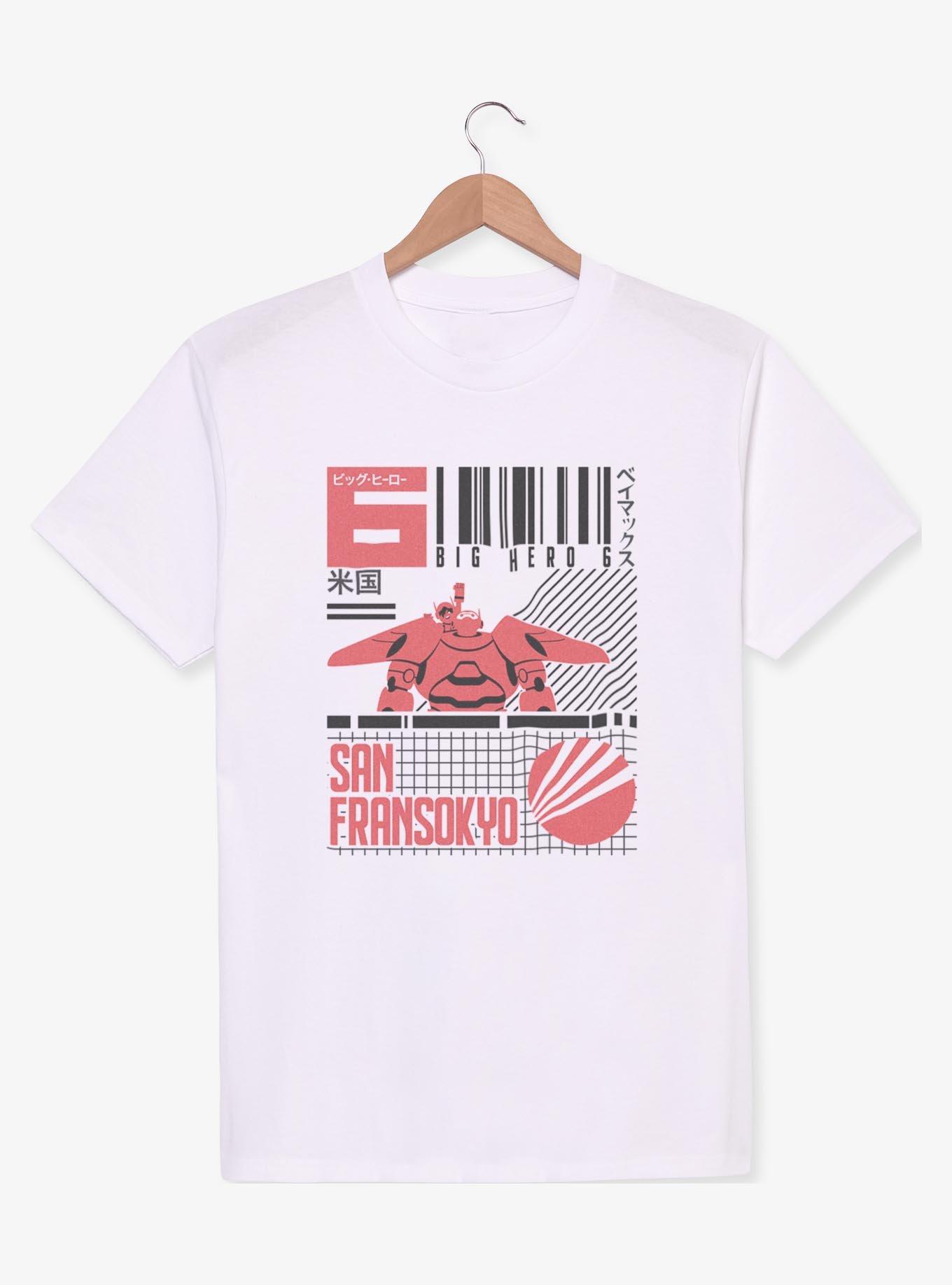 Disney Big Hero 6 San Fransokyo Pride T-Shirt