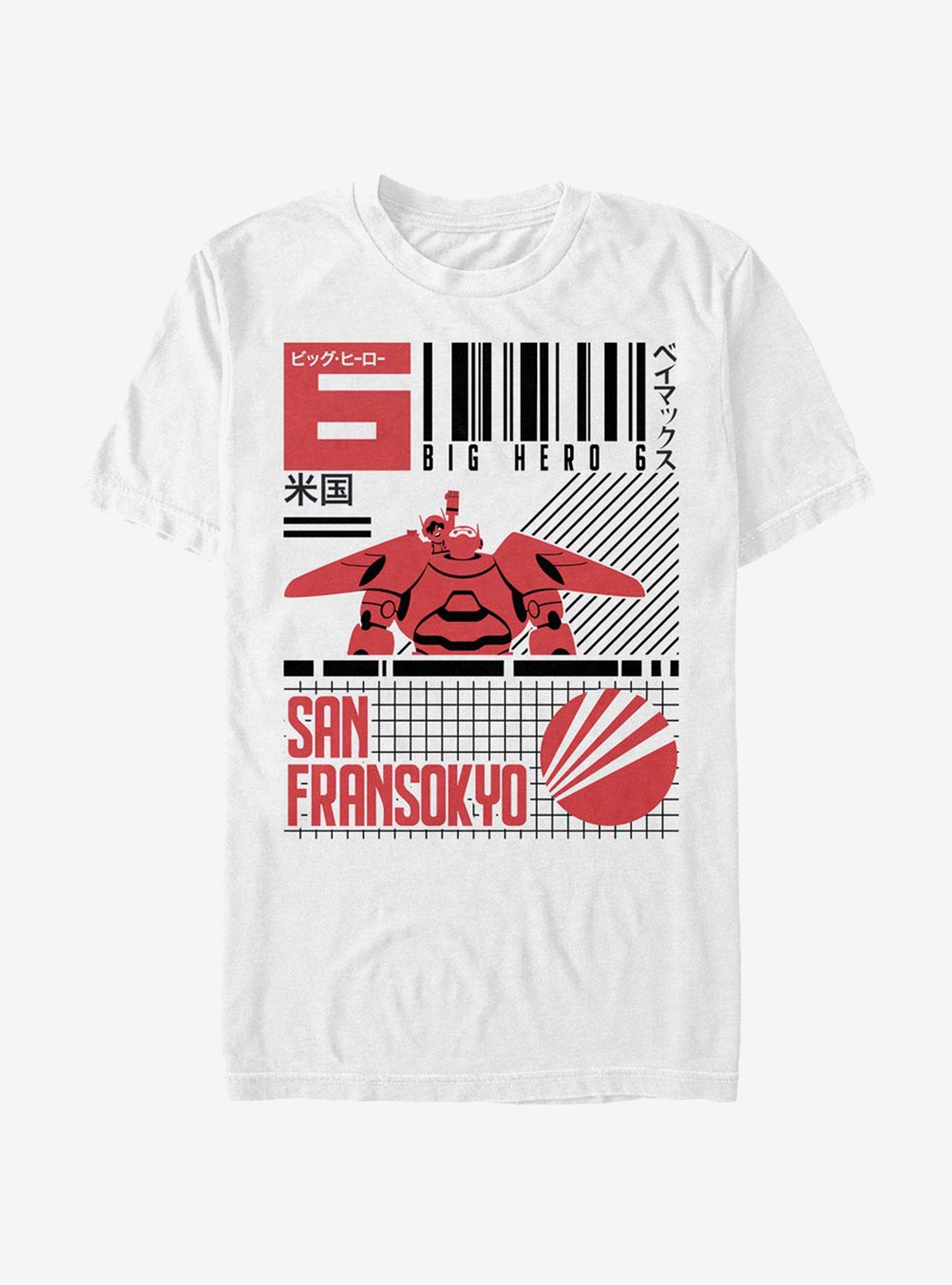 Disney Big Hero 6 San Fransokyo Pride T-Shirt, , hi-res