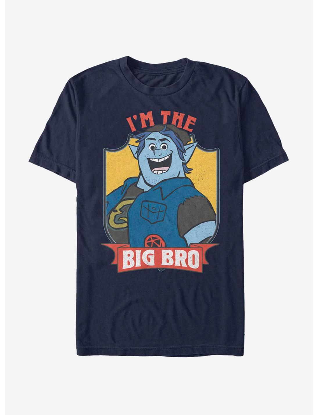 Disney Pixar Onward Big Bro T-Shirt, NAVY, hi-res