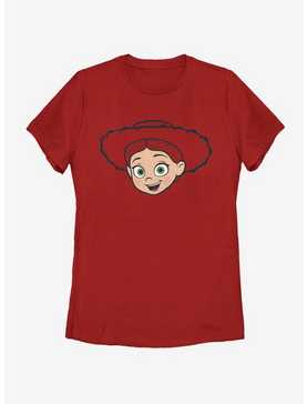 Disney Pixar Toy Story Big Face Jessie Womens T-Shirt, , hi-res