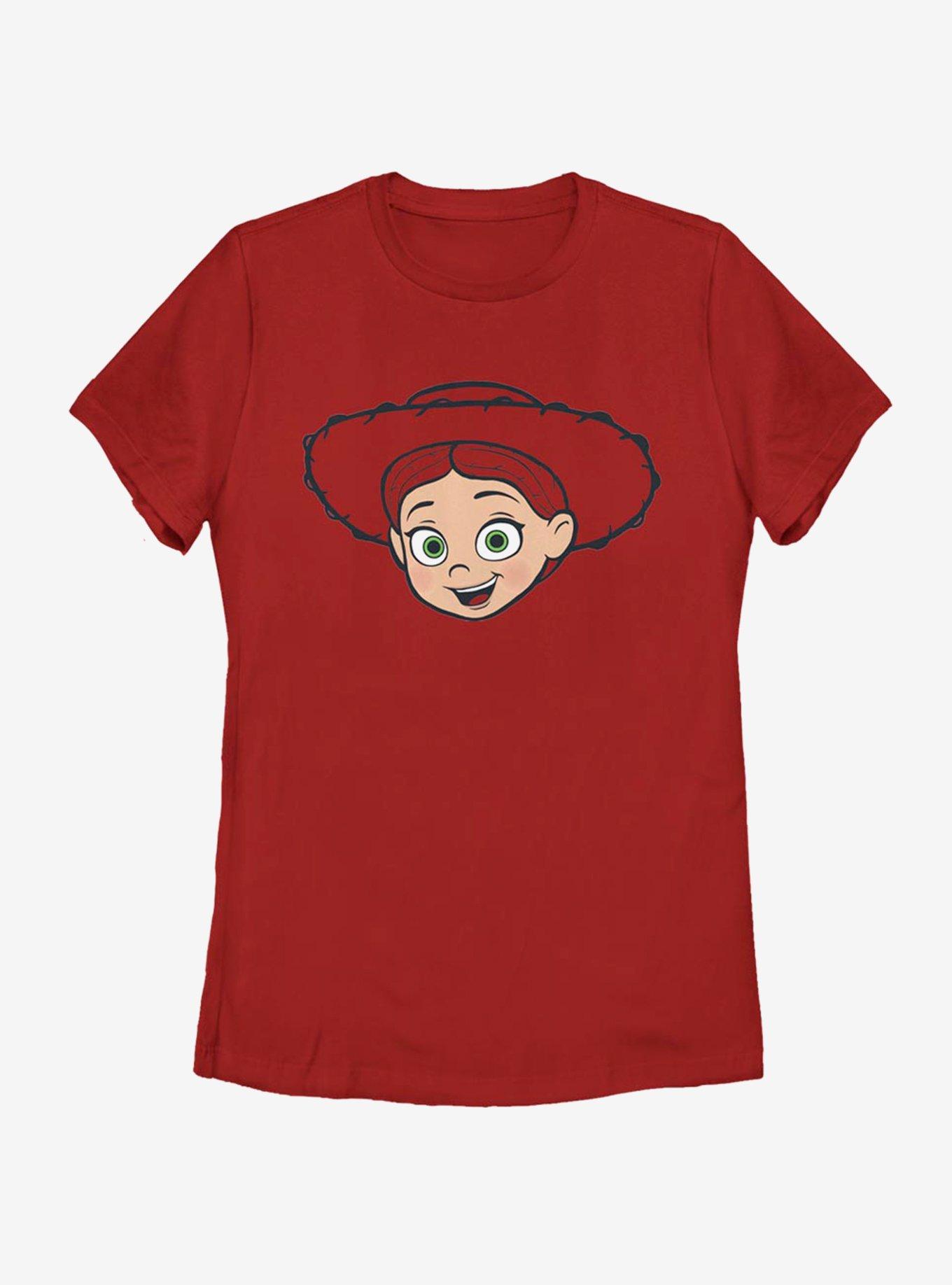 Disney Pixar Toy Story Big Face Jessie Womens T-Shirt, , hi-res