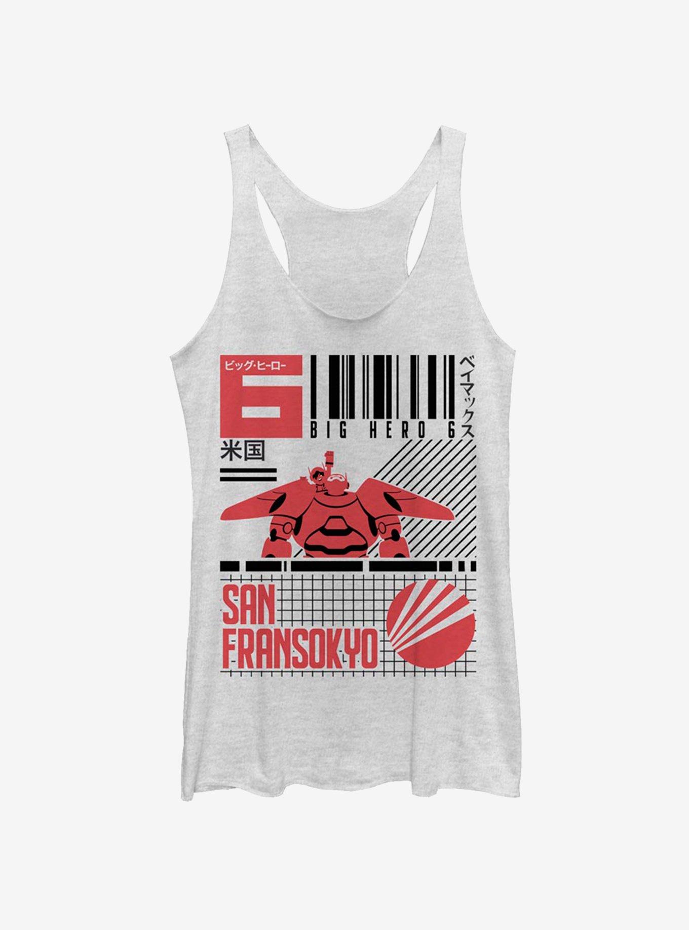 Disney Big Hero 6 San Fransokyo Pride Womens Tank Top, , hi-res