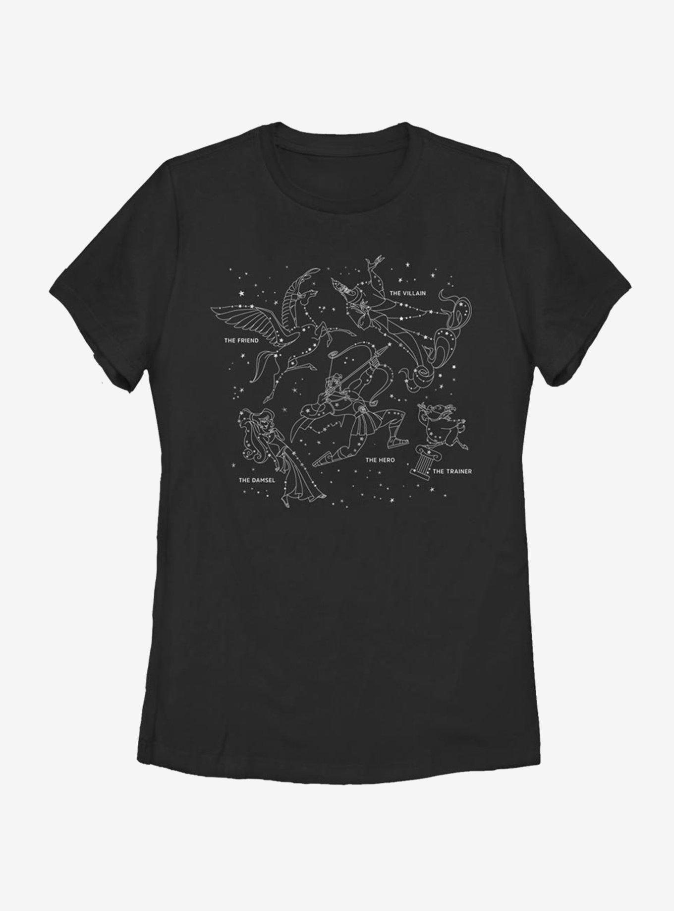 Disney Hercules Constellation Womens T-Shirt, , hi-res