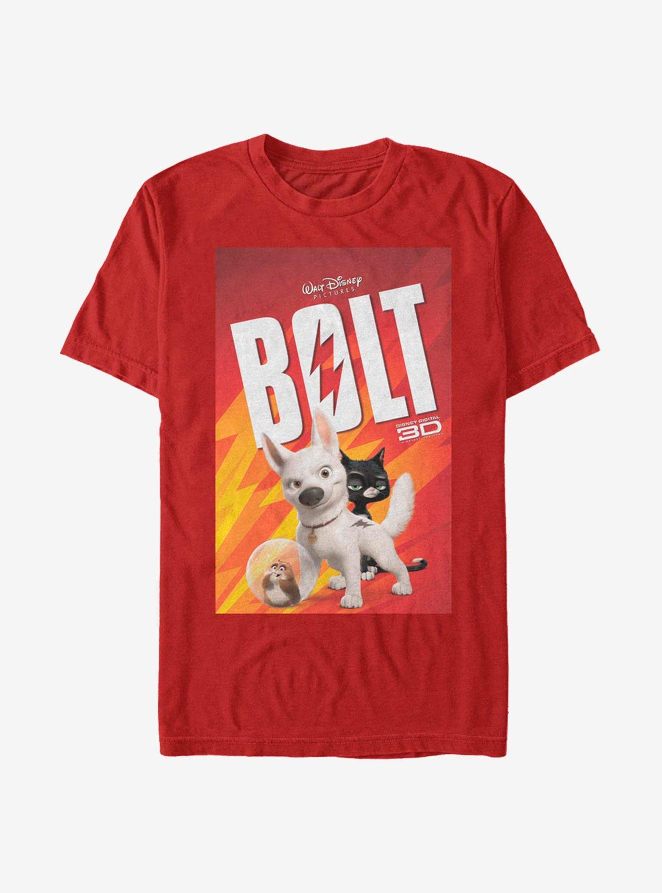 Disney Bolt Classic Poster T-Shirt, , hi-res