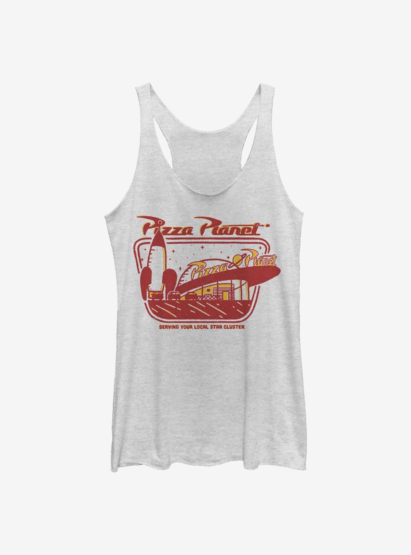 Disney Pixar Toy Story Pizza Planet Slice Womens Tank Top, , hi-res