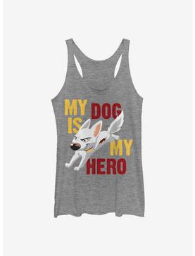 Disney Bolt Hero Dog Womens Tank Top, , hi-res
