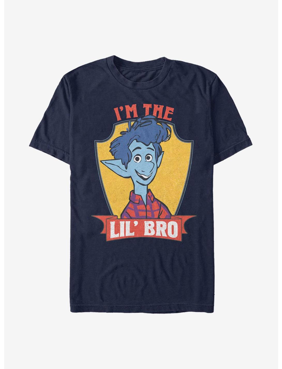 Disney Pixar Onward Lil Bro T-Shirt, NAVY, hi-res