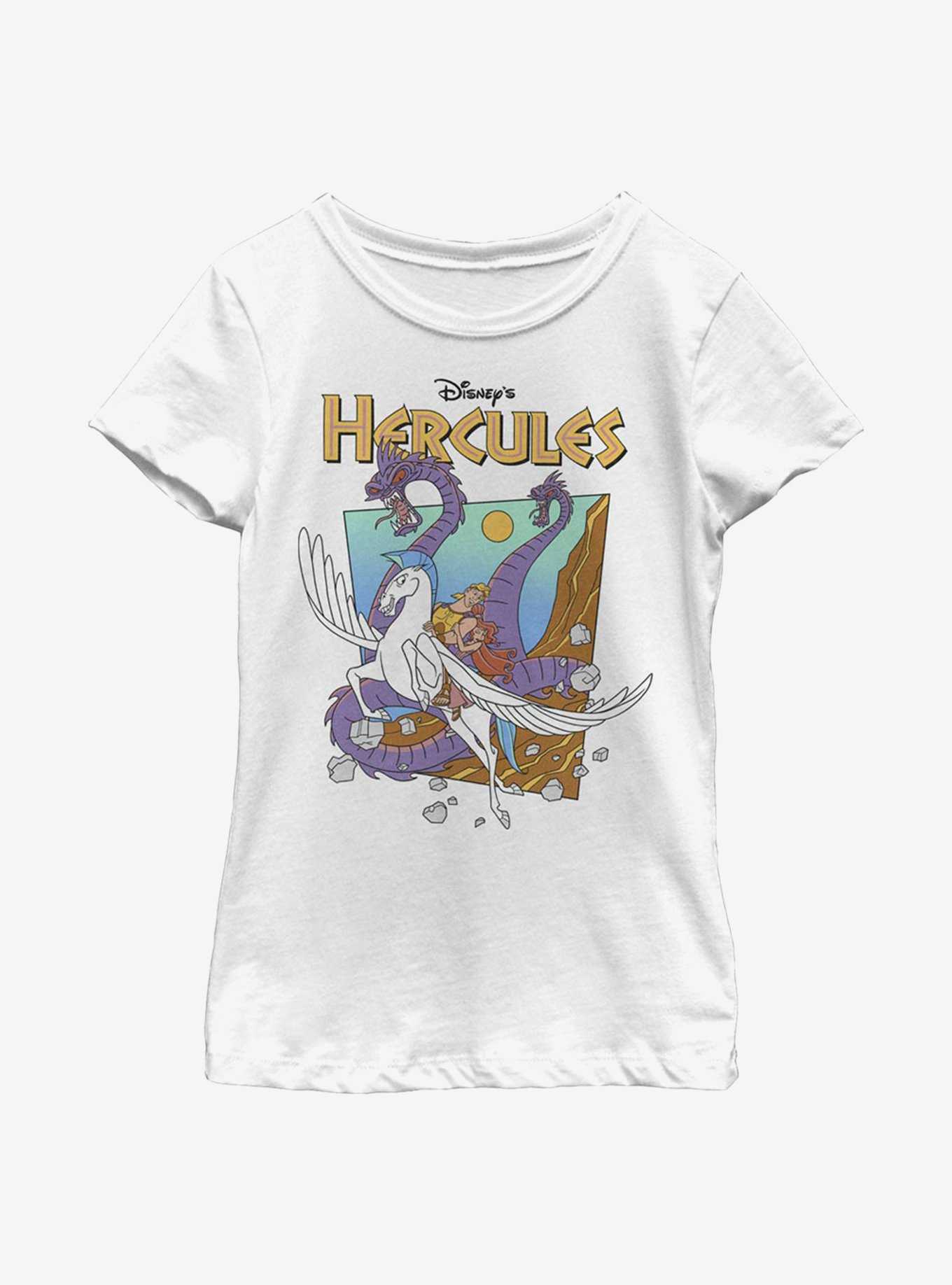 Disney Hercules Hydra Escape Youth Girls T-Shirt, , hi-res