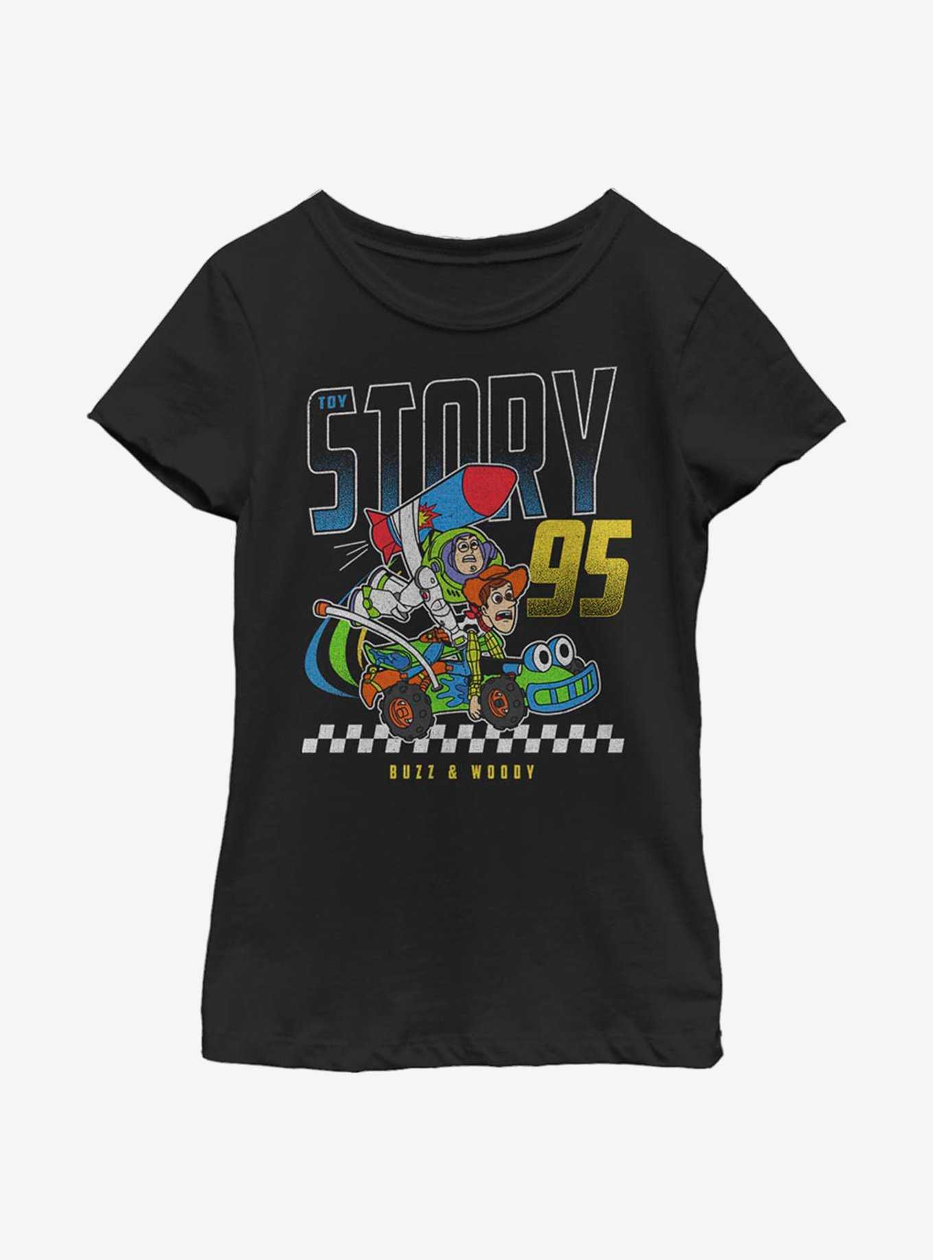 Disney Pixar Toy Story Fast RC Car Youth Girls T-Shirt, , hi-res