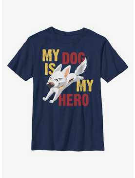 Disney Bolt Hero Dog Youth T-Shirt, , hi-res