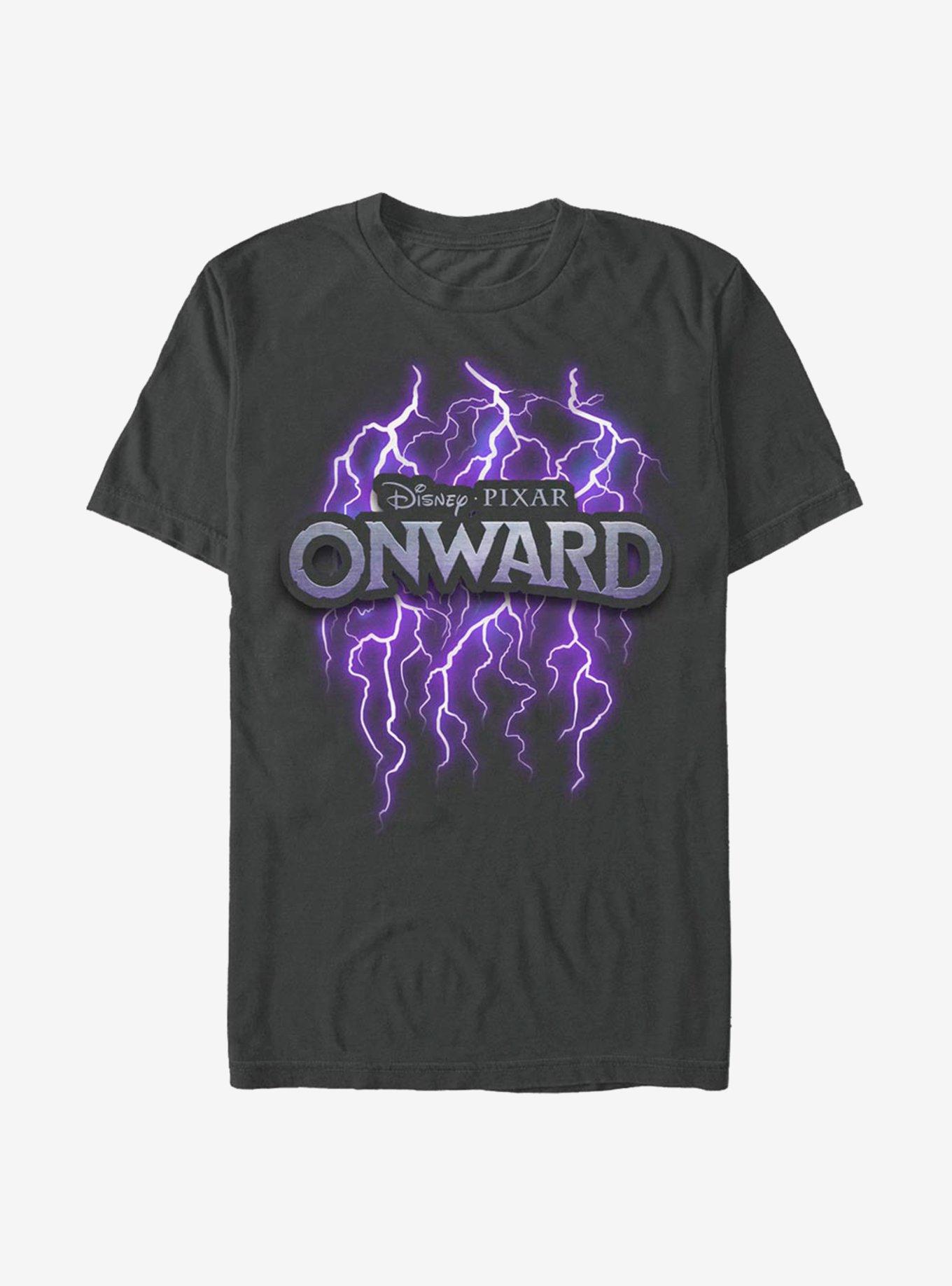 Disney Pixar Onward Logo Lightning T-Shirt, , hi-res
