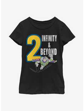 Disney Pixar Toy Story Infinity And Beyond Buzz Youth Girls T-Shirt, , hi-res