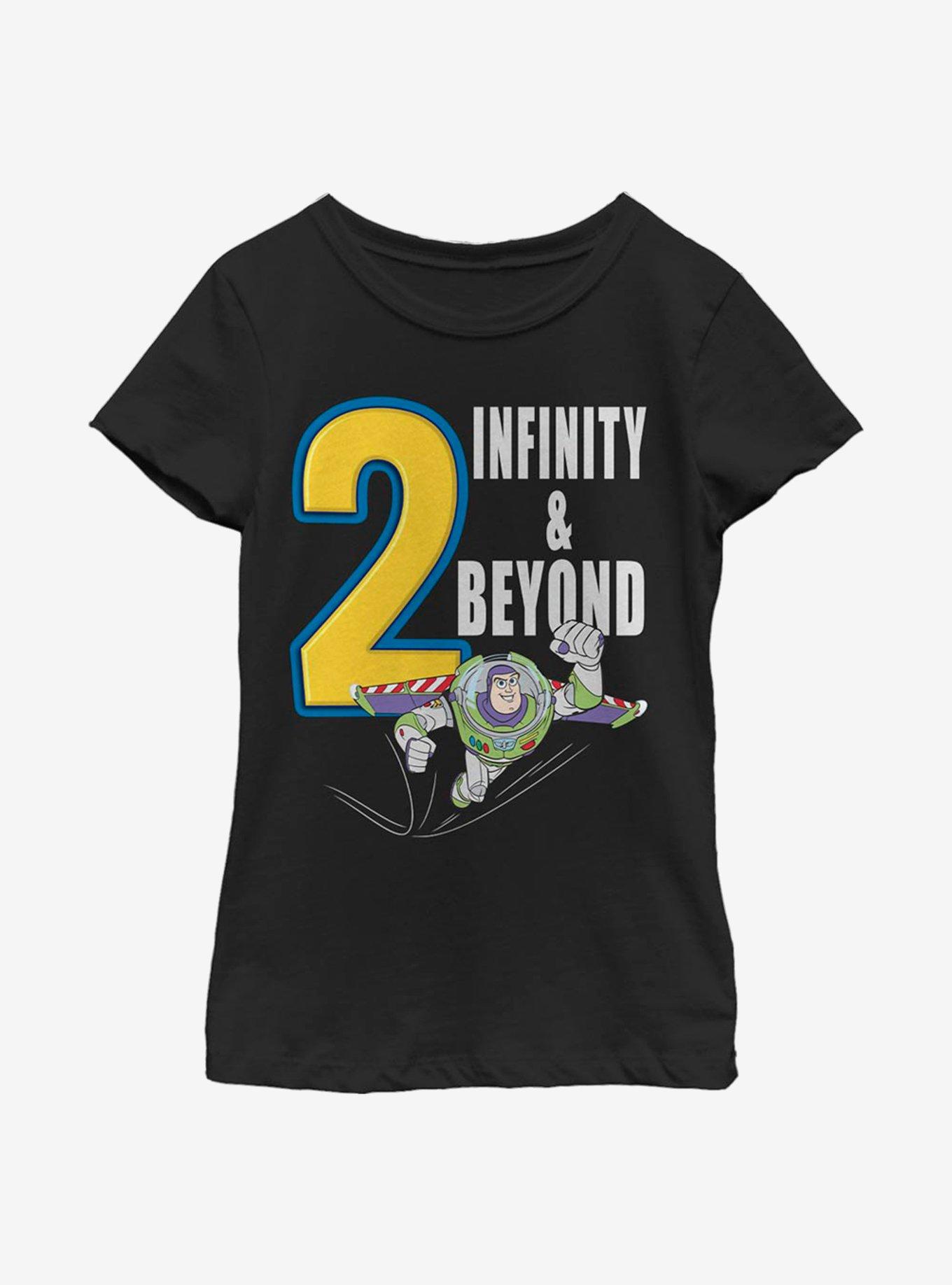 Disney Pixar Toy Story Infinity And Beyond Buzz Youth Girls T-Shirt, , hi-res