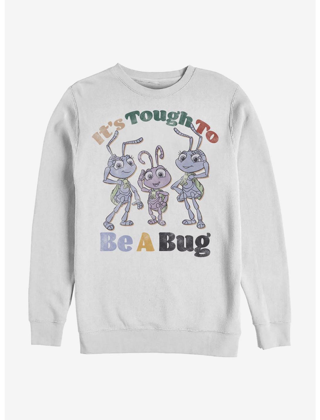 Disney Pixar A Bug's Life Big And Small Sweatshirt, WHITE, hi-res