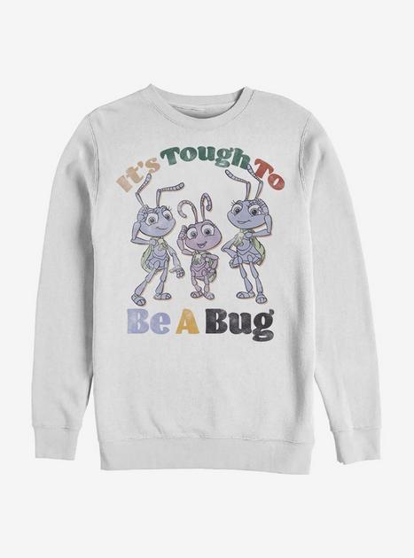 トップス disney pixar bugs life 90s vintage sweat Vtg A Bug's Life Pixar Disney Store 90s Sweatshirt Kids