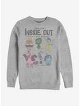 Disney Pixar Inside Out Feels Sweatshirt, ATH HTR, hi-res