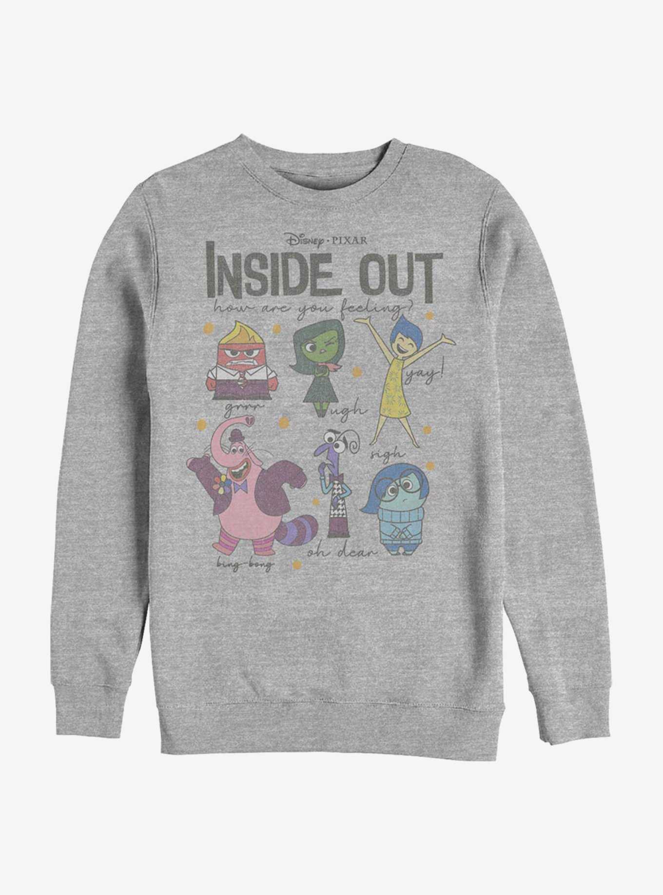 Disney Pixar Inside Out Feels Sweatshirt, , hi-res