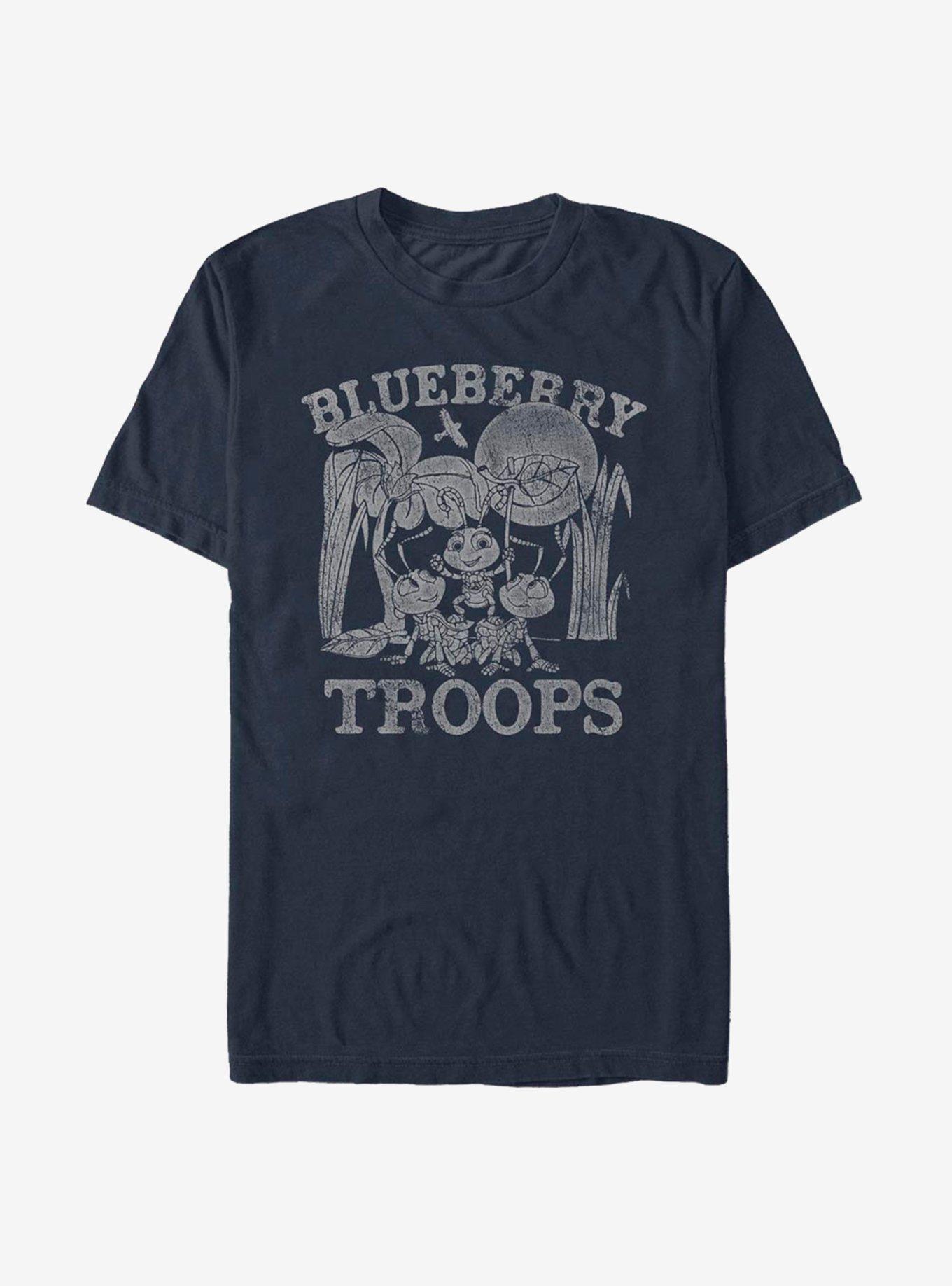 Disney Pixar A Bug's Life Blueberry Troops T-Shirt, , hi-res