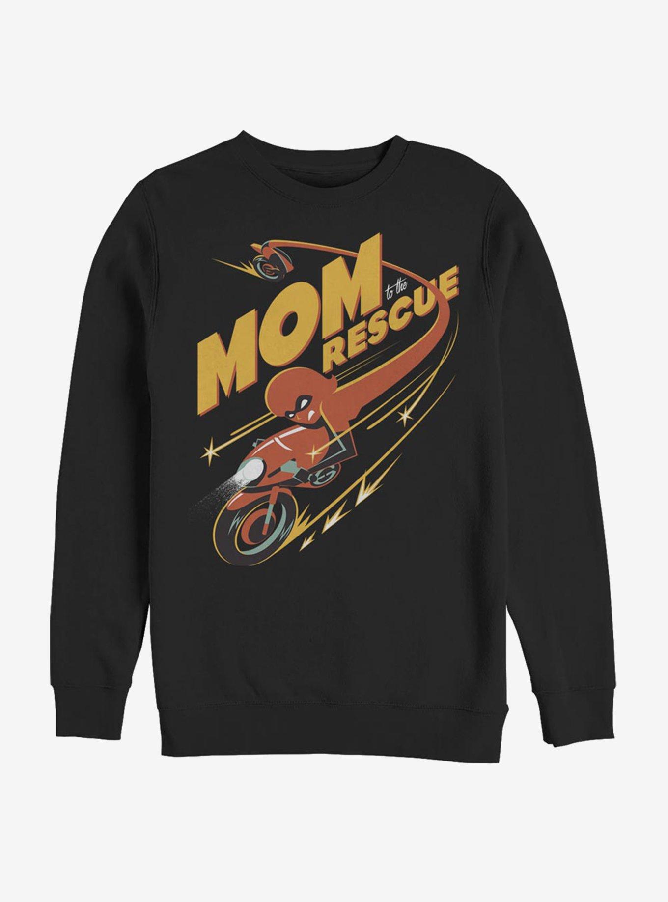 Disney Pixar The Incredibles Mom To The Rescue Sweatshirt, , hi-res
