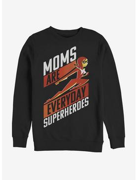 Disney Pixar The Incredibles Moms Are Super Sweatshirt, , hi-res
