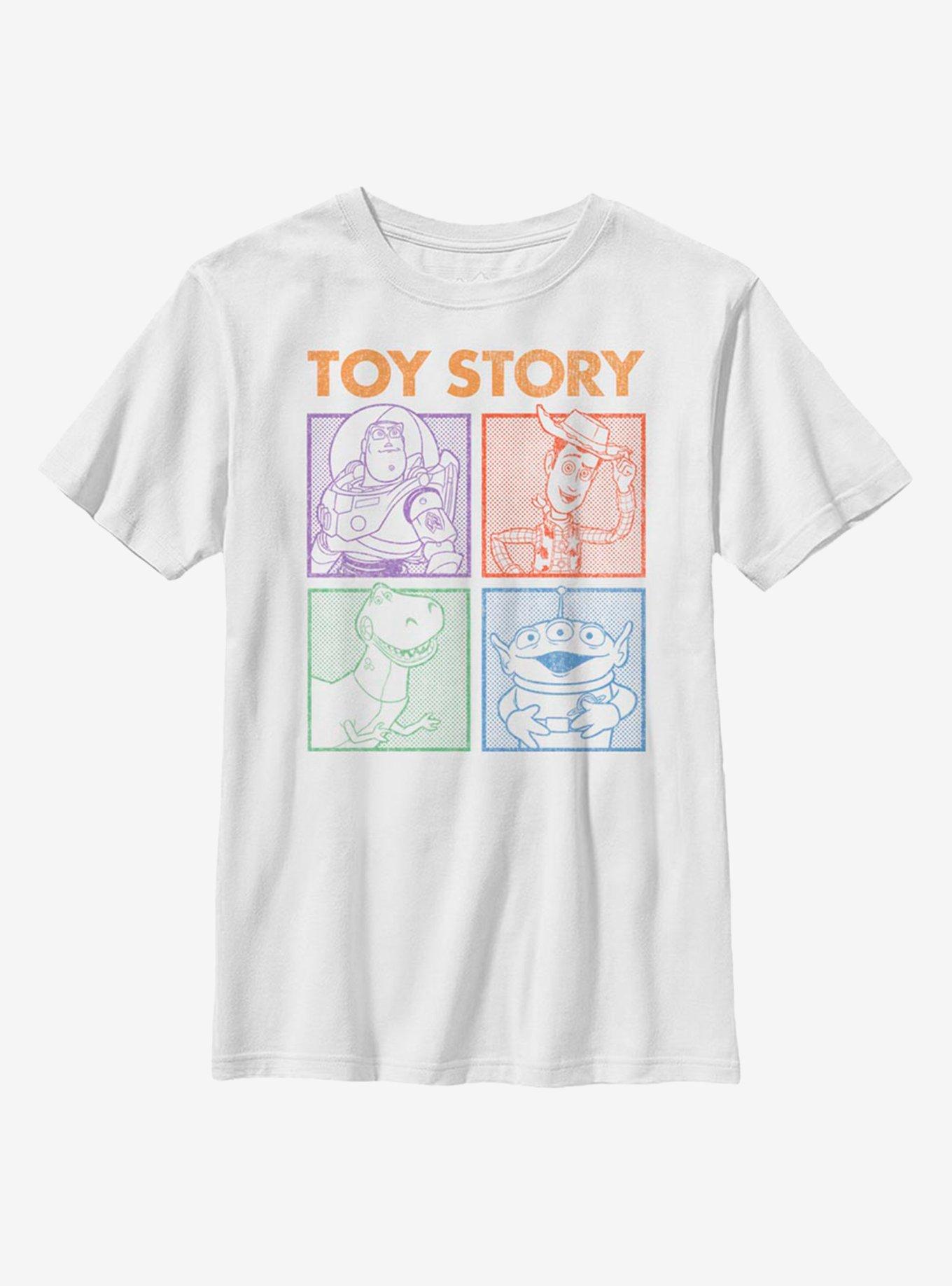 Disney Pixar Toy Story The Cool Club Youth T-Shirt, , hi-res