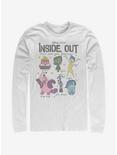Disney Pixar Inside Out Feels Long-Sleeve T-Shirt, WHITE, hi-res