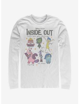 Disney Pixar Inside Out Feels Long-Sleeve T-Shirt, , hi-res